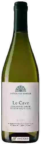 Wijnmakerij Le Terrazze - Le Cave Chardonnay