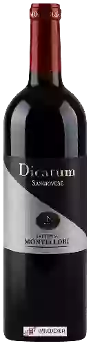 Wijnmakerij Montellori - Dicatum Sangiovese