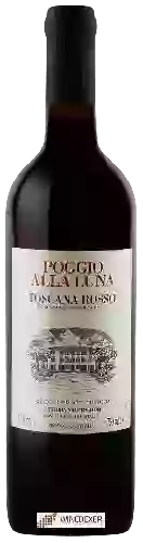 Wijnmakerij Montellori - Poggio Alla Luna Toscana Rosso