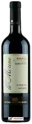 Wijnmakerij Fattoria Monticino Rosso - Le Morine Sangiovese di Romagna Superiore Riserva