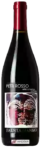 Wijnmakerij Fausta Mansio - Petti Rosso