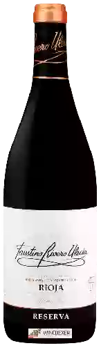 Wijnmakerij Faustino Rivero Ulecia - Rioja Reserva