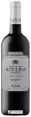 Wijnmakerij Faustino Rivero Ulecia - Silver Label Rioja Reserva