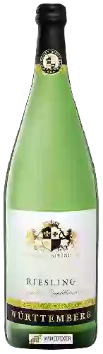 Wijnmakerij Felsengartenkellerei Besigheim - Nunc Est Bibendum Riesling