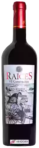 Wijnmakerij Raíces - VI Generación Especial Gran Reserva