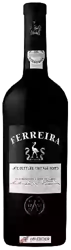 Wijnmakerij Ferreira - Late Bottled Vintage Port