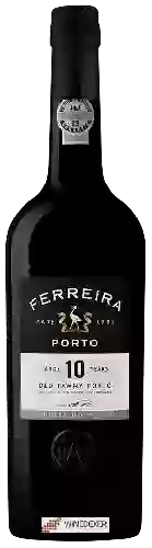 Wijnmakerij Ferreira - Quinta do Porto 10 Anos Tawny Port