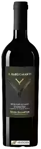 Wijnmakerij Feudi Bizantini - Il Rabdomante Montepulciano d'Abruzzo