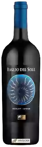 Wijnmakerij Feudi del Pisciotto - Baglio del Sole Merlot - Syrah