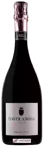 Wijnmakerij Feudi del Pisciotto - Davolarosa Brut Rosé