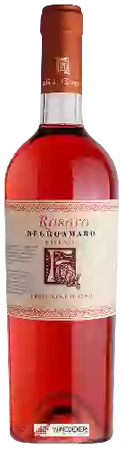 Wijnmakerij Feudi di Guagnano - Rosarò Negroamaro