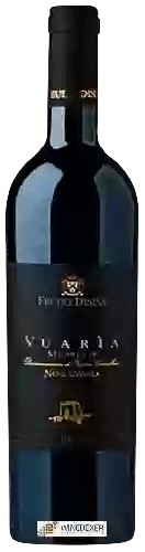 Wijnmakerij Feudo Disisa - Vuarìa Nero d'Avola