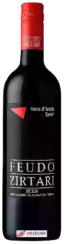 Wijnmakerij Feudo Zirtari - Nero d'Avola - Syrah