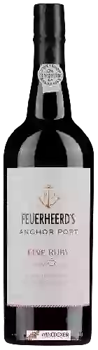 Wijnmakerij Feuerheerd's - Fine Ruby Port (Anchor)