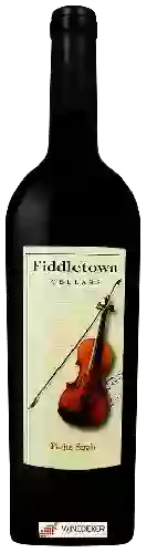 Wijnmakerij Fiddletown - Petite Sirah