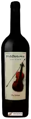 Wijnmakerij Fiddletown - The Soloist Red