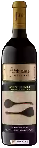 Wijnmakerij Fifth Note Cellars - Barbera - Grenache - Cabernet Sauvignon