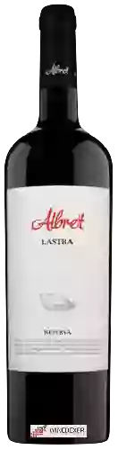 Wijnmakerij Finca Albret - Lastra Reserva