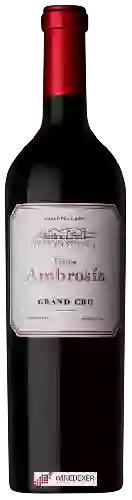 Wijnmakerij Finca Ambrosia - Grand Cru Blend