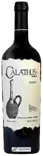 Wijnmakerij Finca Don Carlos - Calathus Roble Malbec