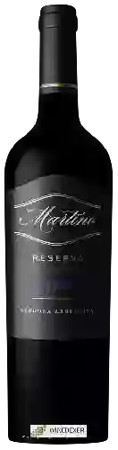 Wijnmakerij Fincas Don Martino - Reserva Malbec