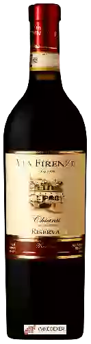 Wijnmakerij Via Firenze - Chianti Riserva