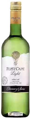 Wijnmakerij First Cape - Discovery Series Light Pinot Grigio