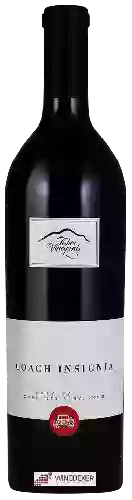 Wijnmakerij Fisher Vineyards - Coach Insignia Cabernet Sauvignon