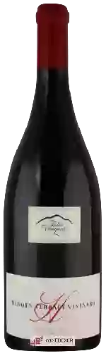 Wijnmakerij Fisher Vineyards - Hidden Terrace Vineyard Syrah