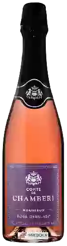 Wijnmakerij Fitzroy Bay - Comte de Chamberi Mousseux Rosé Demi-Sec