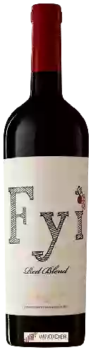 Wijnmakerij Fitzroy Bay - FYI Red Blend