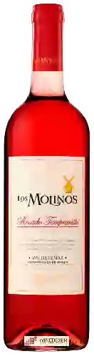 Wijnmakerij Fitzroy Bay - Los Molinos Valdepeñas Rosado Tempranillo