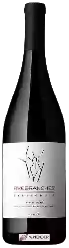 Wijnmakerij Five Branches - Pinot Noir