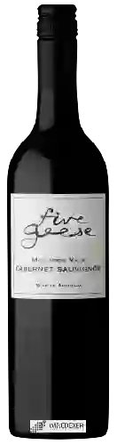 Wijnmakerij Five Geese - Cabernet Sauvignon