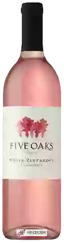 Wijnmakerij Five Oaks - White Zinfandel