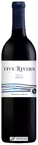 Wijnmakerij Five Rivers - Merlot