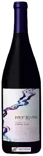 Wijnmakerij Five Rivers - Pinot Noir