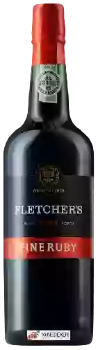 Wijnmakerij Fletcher's - Fine Ruby Port