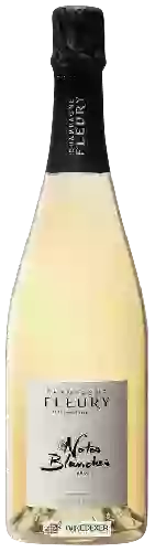 Wijnmakerij Fleury - Notes Blanches Pinot Blanc Champagne