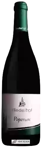 Wijnmakerij Fliederhof - Peperum