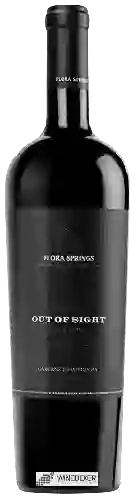 Wijnmakerij Flora Springs - Out Of Sight Vineyard Cabernet Sauvignon