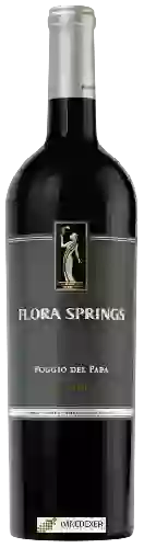 Wijnmakerij Flora Springs - Poggio del Papa Red