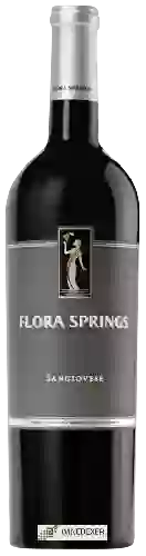 Wijnmakerij Flora Springs - Sangiovese