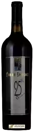 Wijnmakerij Flora Springs - 25th Anniversary Cabernet Sauvignon