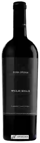 Wijnmakerij Flora Springs - Wild Boar Vineyard Cabernet Sauvignon