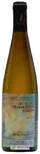 Wijnmakerij Florian Beck-Hartweg - Riesling Alsace Grand Cru 'Frankstein'