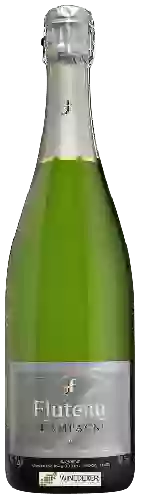 Wijnmakerij Fluteau - Blanc de Noirs Brut Champagne