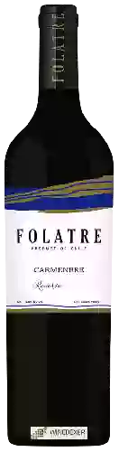 Wijnmakerij Folatre - Reserve Carmenére