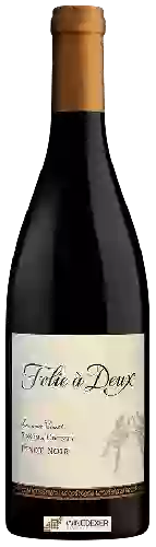 Wijnmakerij Folie à Deux - Pinot Noir