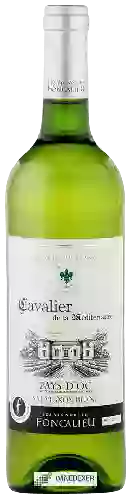 Wijnmakerij Foncalieu - Cavalier de la Méditerranée Sauvignon Blanc